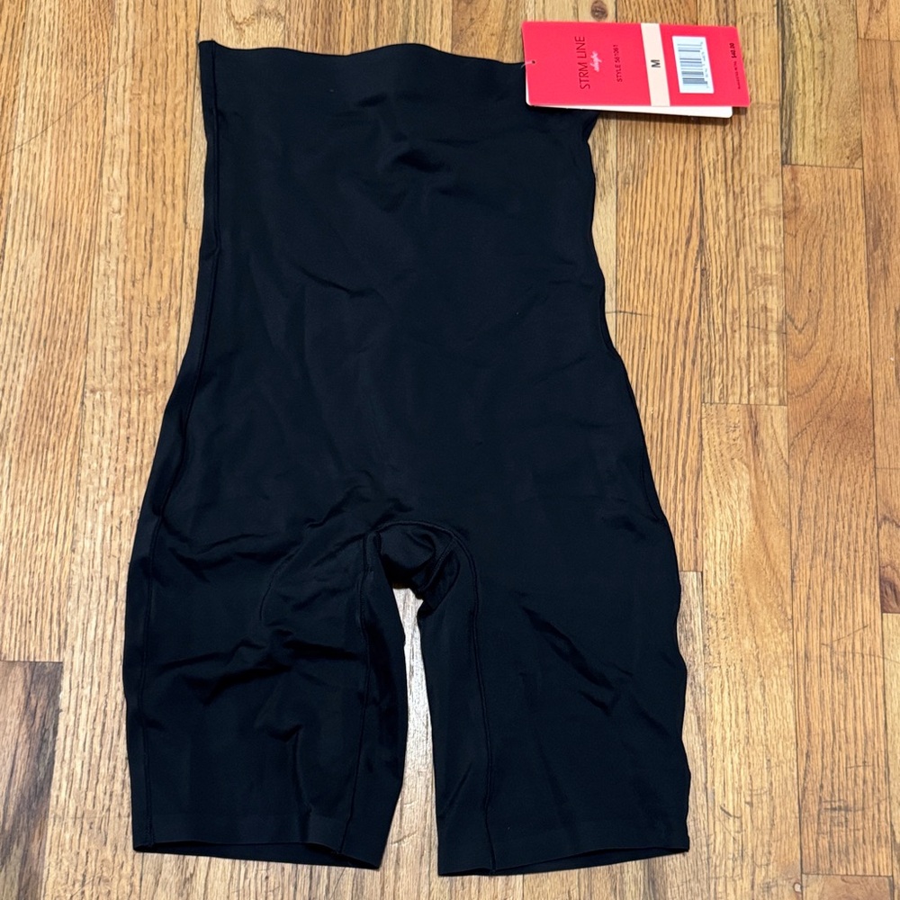 Black Shapewear Shorts